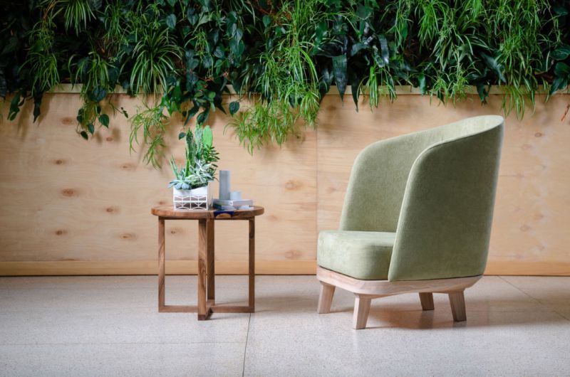 Купити Лаунж крісло COZY LEAF від MAIIMO