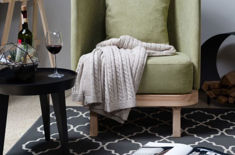 Купити Лаунж крісло COZY LEAF від MAIIMO