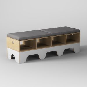 Children's bench-commode NUMO