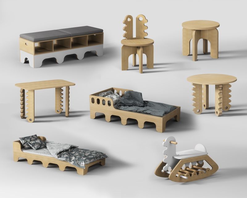 Купити Children's bench-commode NUMO від MAIIMO