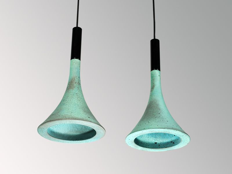 Купити Concrete lamp LEIKA від MAIIMO