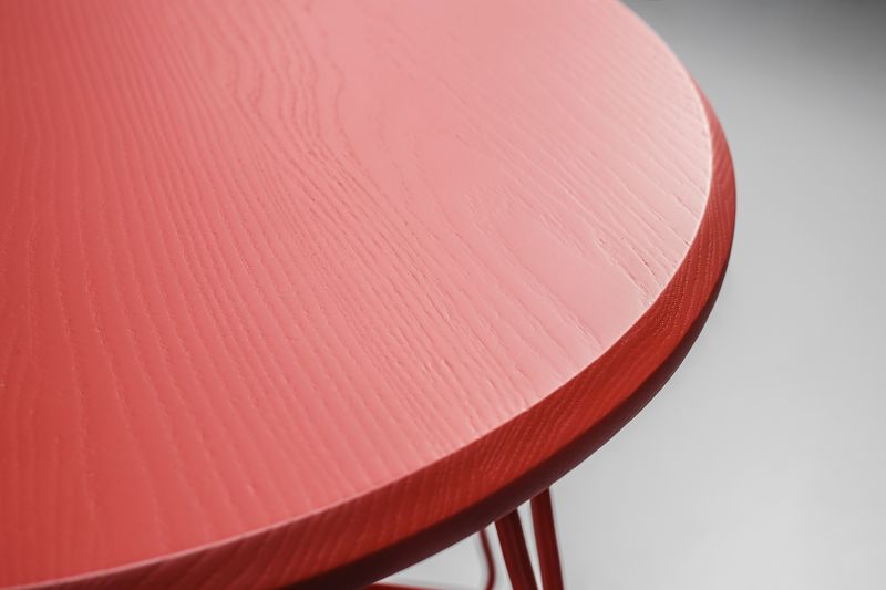 Купити Журнальний стіл KRATER wood рубін від MAIIMO