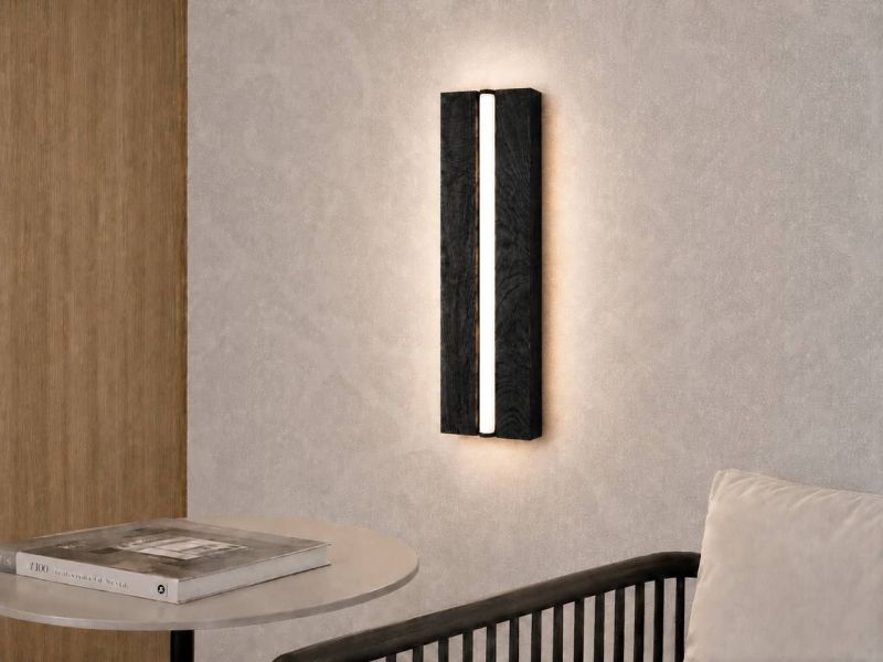 Купити Oakline Vertical linear wall lamp від MAIIMO