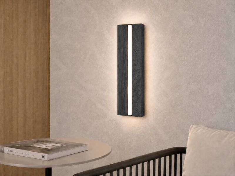 Купити Oakline Vertical linear wall lamp від MAIIMO