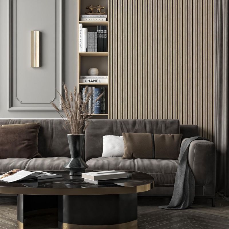 Купити Oakline Vertical linear wall lamp від MAIIMO