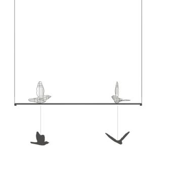 Linear Pendant Light FS pendant linear