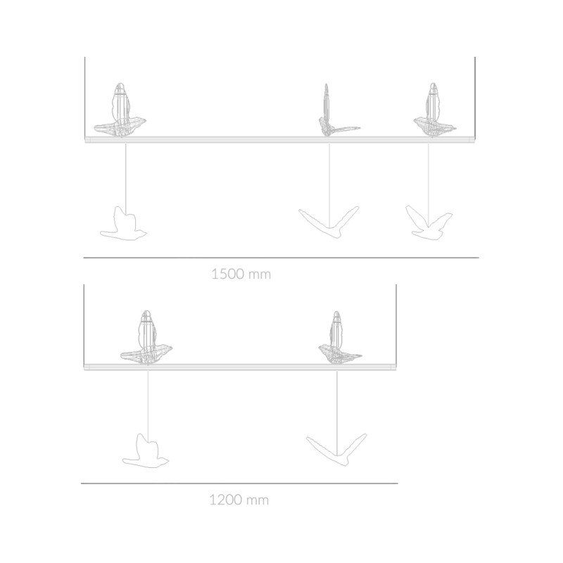 Купити Линейный подвесной светильник FS pendant linear від MAIIMO