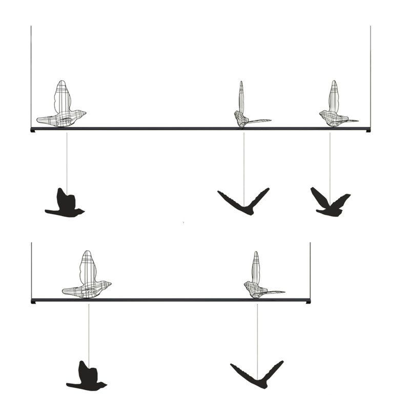 Купити Линейный подвесной светильник FS pendant linear від MAIIMO