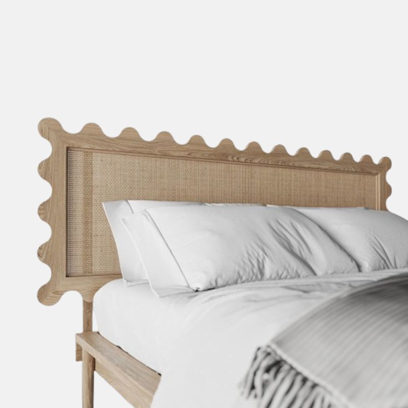 Купити Bed KHVYLI with a headboard for a mattress of 160 cm від MAIIMO
