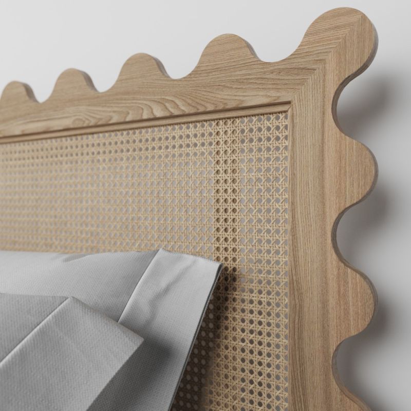 Купити Bed KHVYLI with a headboard for a mattress of 180 cm від MAIIMO