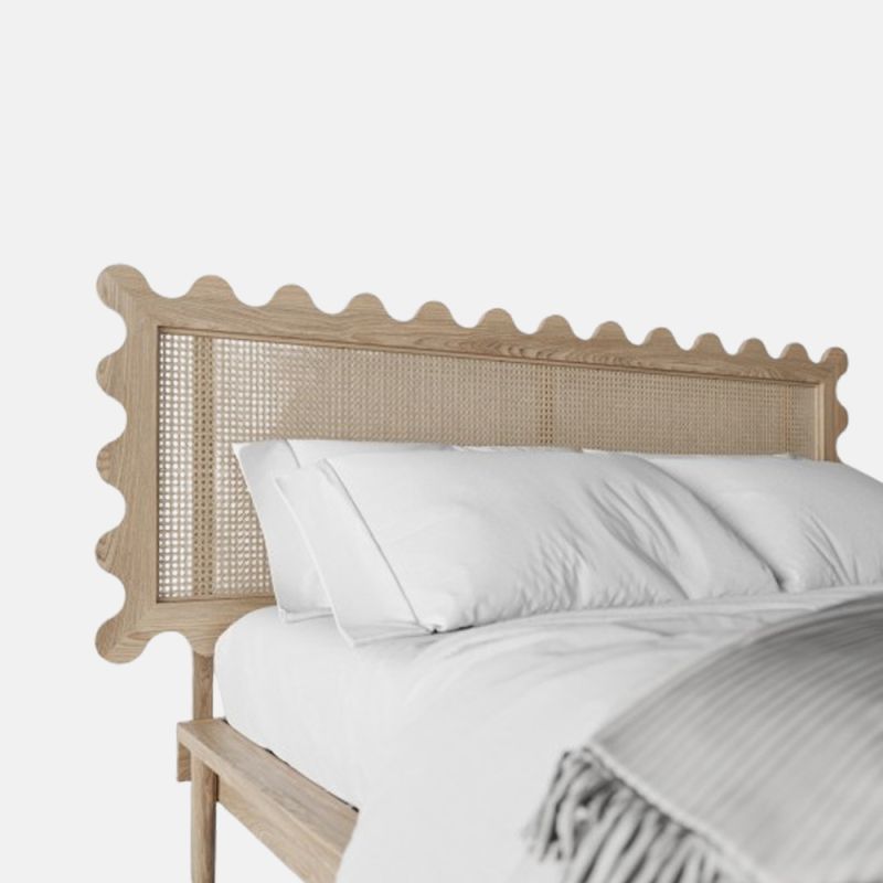 Купити Bed KHVYLI with a headboard for a mattress of 200 cm від MAIIMO