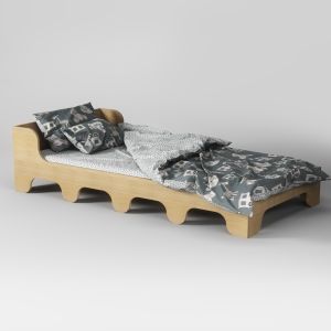 Children's bed Montessori NUMO