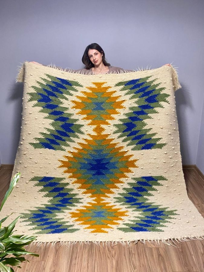 Купити Лижник Кривой из букле від MAIIMO