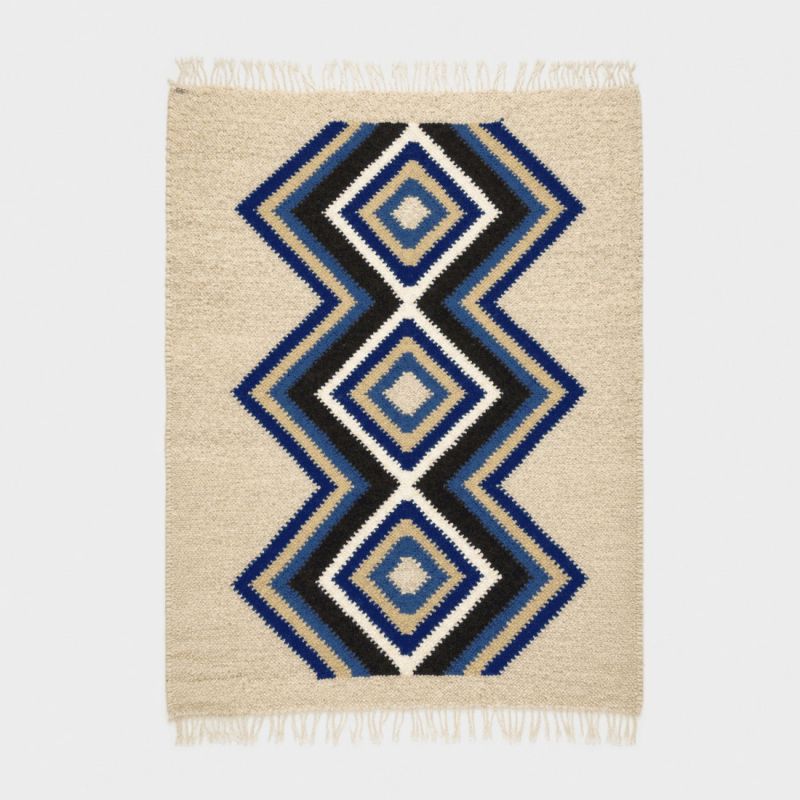 Купити Diamonds Wool Area Rug (Lizhnyk) від MAIIMO
