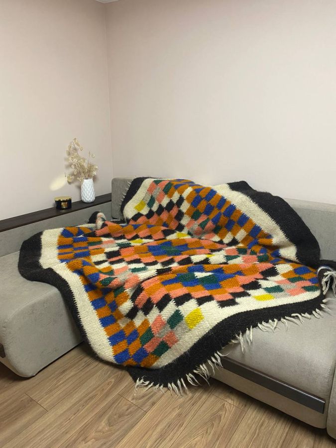 Купити Лижник Цветной квадрат від MAIIMO