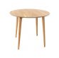 Купити Table DAN round natural oak від MAIIMO