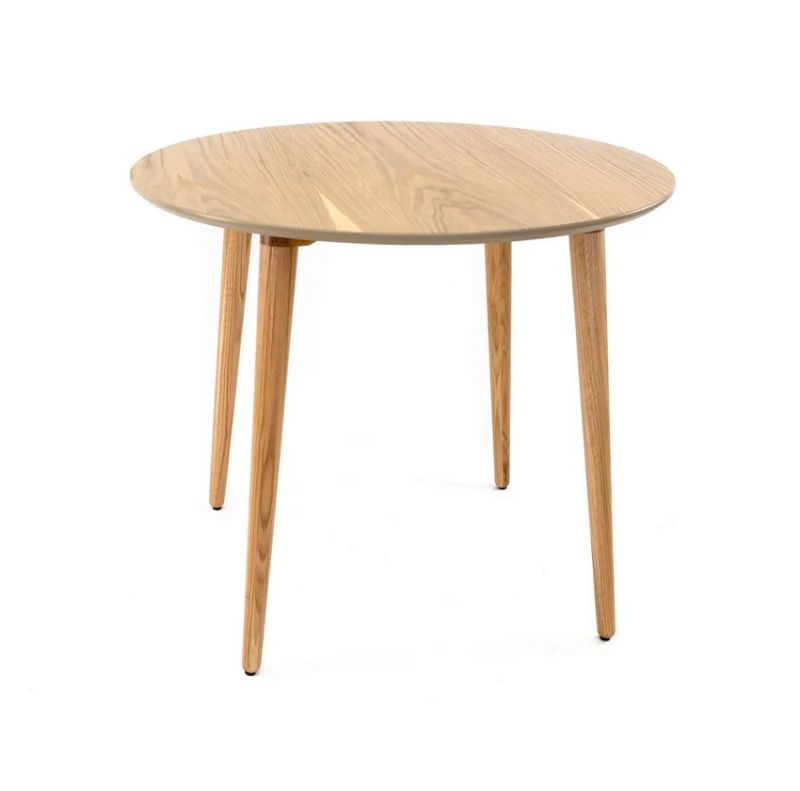 Купити Table DAN round natural oak від MAIIMO