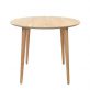 Купити Table DAN round natural oak від MAIIMO