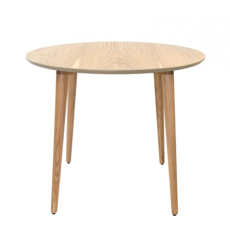 Купити Table DAN round natural oak від MAIIMO