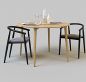Купити Table DAN round natural oak від MAIIMO