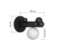 Купити Sconce lamp Lunar B від MAIIMO