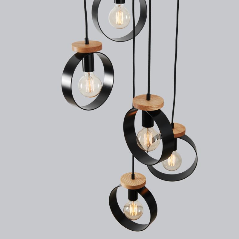 Купити Люстра ARTISAN - 5 круглая від MAIIMO