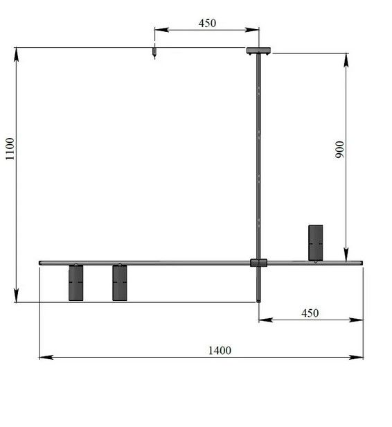 Купити Chandelier CONSTRUCTIO L від MAIIMO
