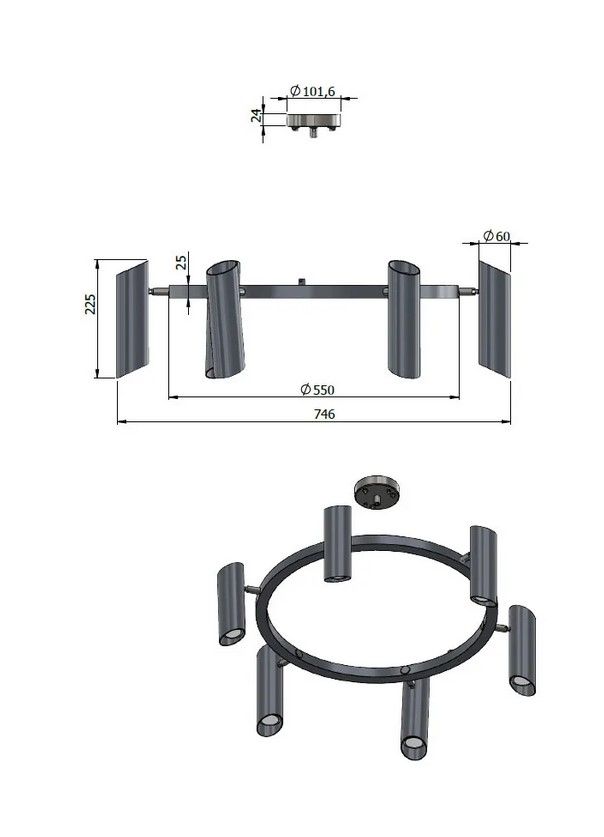 Купити Люстра VL Lamp від MAIIMO