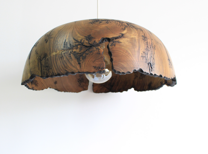 Купити Wooden chandelier Divoptakh від MAIIMO