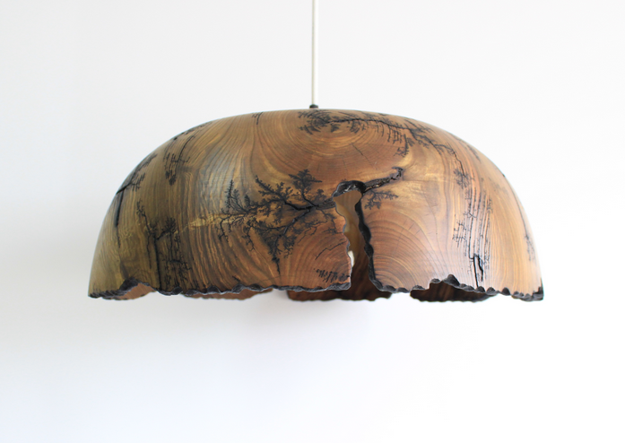 Купити Wooden chandelier Divoptakh від MAIIMO