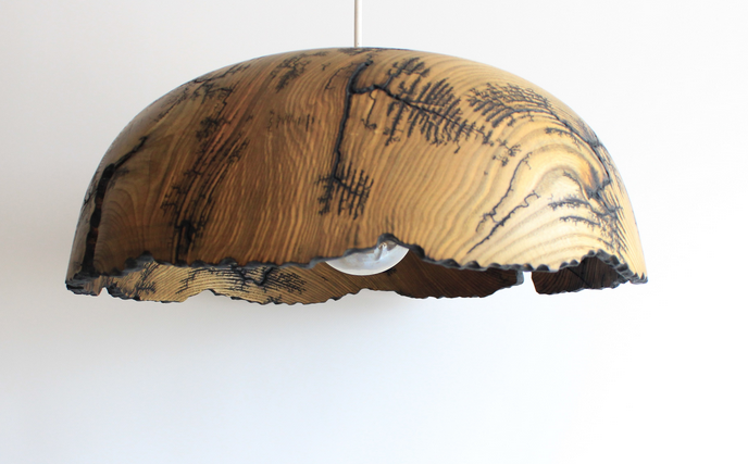 Купити Wooden chandelier Divoptakh від MAIIMO