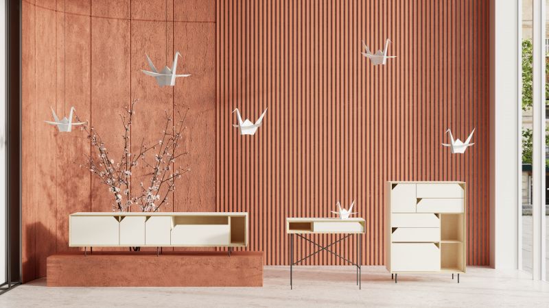 Купити Консольный столик Origami белый від MAIIMO