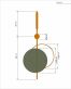 Купити Sconce lamp MID glass B від MAIIMO