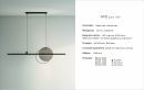 Купити Подвесной светильник MID glass 1500 від MAIIMO