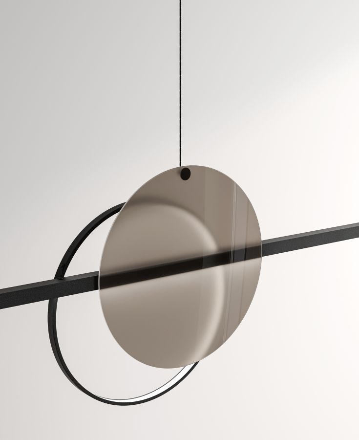 Купити Подвесной светильник MID glass 1500 від MAIIMO