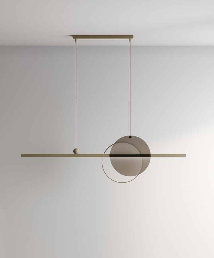 Купити Подвесной светильник MID glass 1500 від MAIIMO