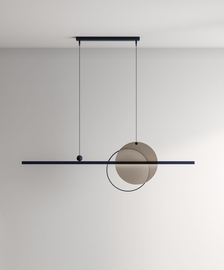 Купити Подвесной светильник MID glass 1500 від MAIIMO