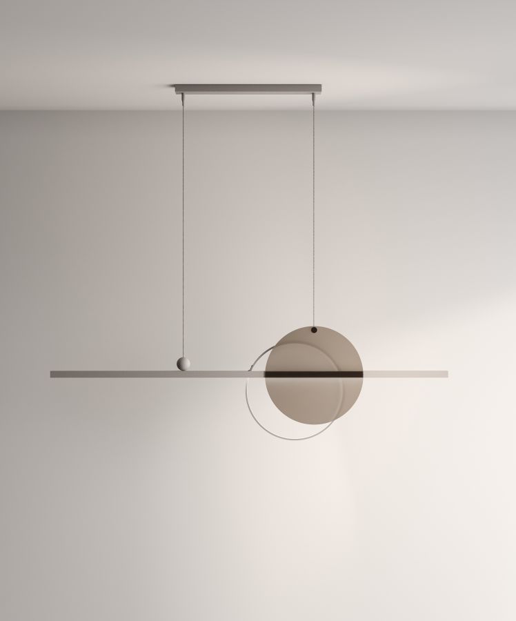 Купити Подвесной светильник MID glass 1500 від MAIIMO