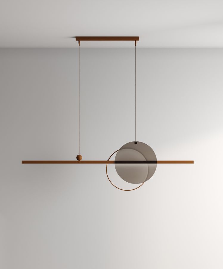 Купити Подвесной светильник MID glass 1500 від MAIIMO