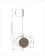 Купити Pendant lamp MID glass L від MAIIMO