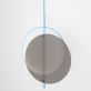 Купити Pendant lamp MID glass L від MAIIMO