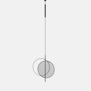 Pendant lamp MID L