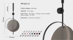 Купити Sconce lamp MID glass B від MAIIMO