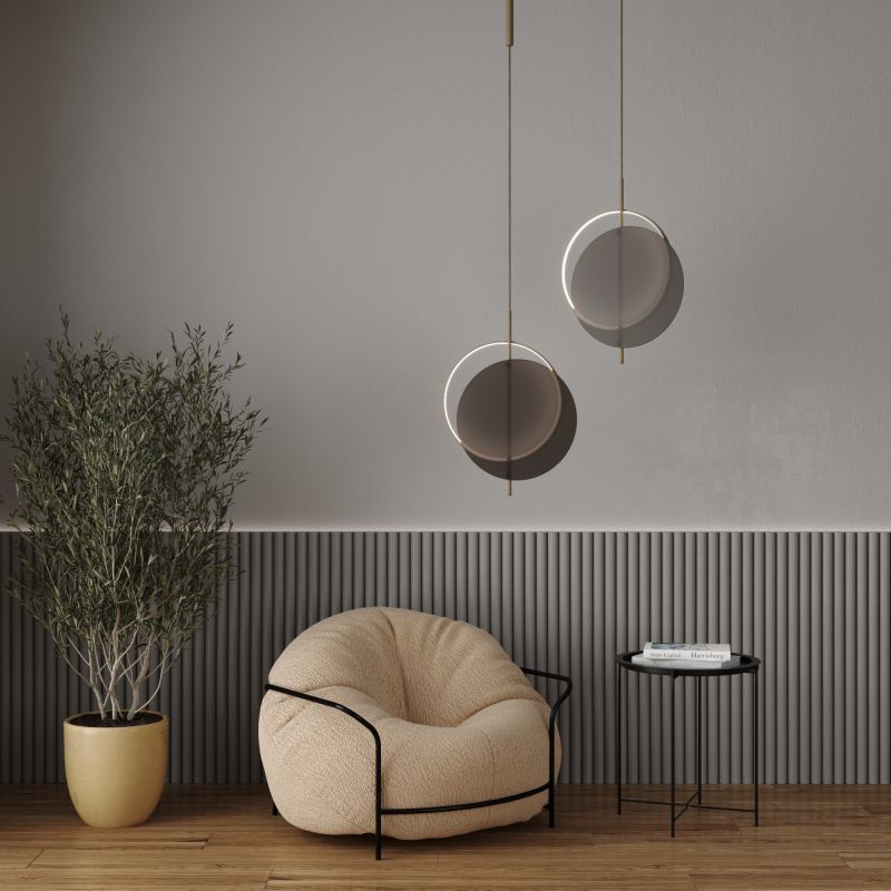 Купити Pendant lamp MID glass L від MAIIMO