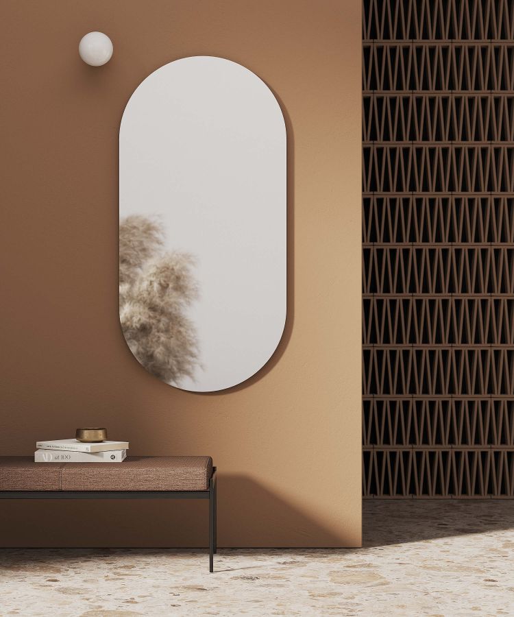 Купити Mirror oval OVALLINE від MAIIMO