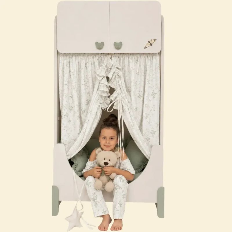 Купити Modular Wardrobe Klubochok with Mezzanine Mayson від MAIIMO