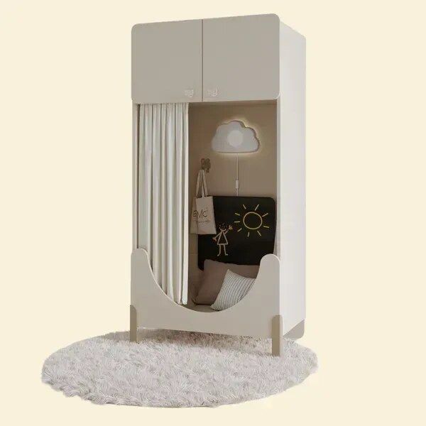 Купити Modular Wardrobe Klubochok with Mezzanine Mayson від MAIIMO