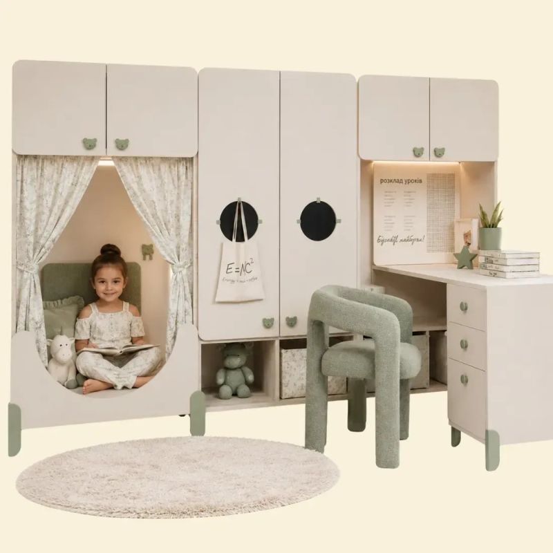 Купити Mayson Modular Storage System Wardrobe від MAIIMO