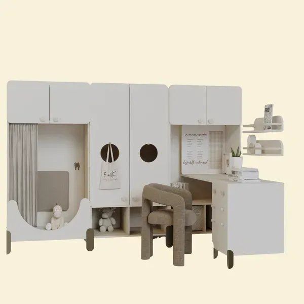 Купити Mayson Modular Storage System Wardrobe від MAIIMO