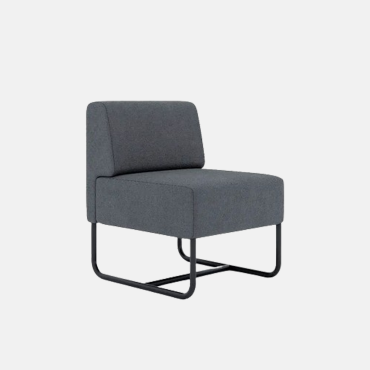 Modular armchair FLEX